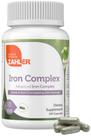 Suplemento de ferro Zahler Iron Complex 25 mg 100 cápsulas