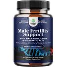Suplemento de fertilidade masculina pré-concepção Natures Craft 90ct