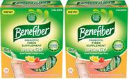 Suplemento de Fibra Benefiber Sabor Limonada de Morango 72 sachês