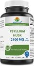 Suplemento de Fibra Brieofood Psyllium Husk 250 Cápsulas Suplemento de Fibra Brieofood Psyllium Husk 250 Cápsulas