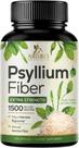 Suplemento de fibra de casca de psyllium Nature's Nutrition 1500 mg Suplemento de fibra de casca de psyllium Nature's Nutrition 1500 mg