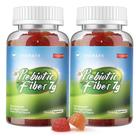 Suplemento de fibra Gummies AFXMATE para saúde digestiva de adultos