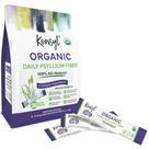 Suplemento de fibra Konsyl Organic Daily Psyllium 30 pacotes