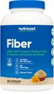 Suplemento de fibra Nutricost 300 cápsulas com 3g de fibra Suplemento de fibra Nutricost 300 cápsulas com 3g de fibra
