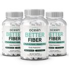 Suplemento de fibra Organics Ocean Better Fiber 3 garrafas Suplemento de fibra Organics Ocean Better Fiber 3 garrafas