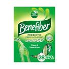 Suplemento de fibra prebiótica Benefiber On the Go 110g - 28 palitos