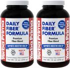 Suplemento de fibra Yerba Prima Daily Fiber Formula 360ml x2