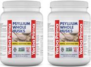 Suplemento de fibra Yerba Prima Whole Psyllium Husk 600 mL (x2)