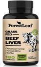Suplemento de fígado bovino Forest Leaf 3000 mg 180 cápsulas