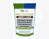 Suplemento de fígado bovino orgânico Grassland Nutrition 120g em pó Suplemento de fígado bovino orgânico Grassland Nutrition 120g em pó