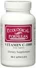 Suplemento de fórmulas ecológicas (cápsulas de vitamina C-1000, 90 unidades)