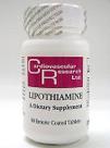 Suplemento de fórmulas ecológicas de lipotiamina 60 comprimidos