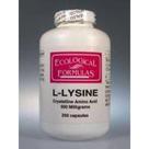 Suplemento de fórmulas ecológicas L-Lisina 500mg 250 cápsulas