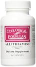 Suplemento de fórmulas ecológicas: litiamina, vitamina B1, 50 mg