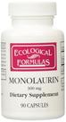 Suplemento de fórmulas ecológicas Monolaurina 300mg 90 cápsulas Suplemento de fórmulas ecológicas Monolaurina 300mg 90 cápsulas