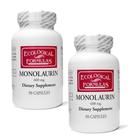 Suplemento de fórmulas ecológicas Monolaurina 600mg 180 cápsulas