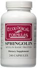 Suplemento de fórmulas ecológicas Sphingolin 200 mg 240 cápsulas