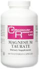 Suplemento de fórmulas ecológicas: taurato de magnésio 125 mg 180 cápsulas