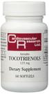 Suplemento de fórmulas ecológicas: tocotrienóis de urucum 125 mg 60 cápsulas