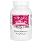 Suplemento de fórmulas ecológicas Vitamina C-1000 90 cápsulas