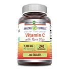 Suplemento de fórmulas incríveis de vitamina C 1000 mg com roseira brava