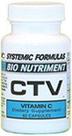Suplemento de fórmulas sistêmicas CTV Vitamina C 126 1350mg Suplemento de fórmulas sistêmicas CTV Vitamina C 126 1350mg