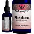 Suplemento de Fósforo Líquido WellnessOne - 50ml - Vegano e Não Transgênico