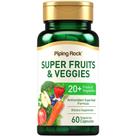 Suplemento de Frutas e Vegetais Piping Rock - 60 Cápsulas