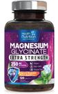 Suplemento de glicinato de magnésio Health Nutrition Naturals 250mg