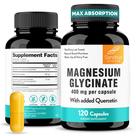 Suplemento de glicinato de magnésio Sandhu's 400 mg com quercetina