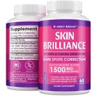 Suplemento de Glutationa Emily Bright INC - 1500mcg - 60 Cápsulas