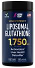 Suplemento de glutationa lipossomal Alpha Flow 1750 mg com vitamina C