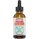 Suplemento de glutationa lipossomal de Jagielolia 2000 mg 60 mL
