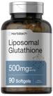 Suplemento de Glutationa Lipossomal Horbäach - 500mg - 90 Cápsulas