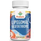 Suplemento de glutationa lipossomal Prunucis 2400 mg com vitamina C