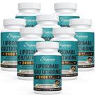 Suplemento de glutationa lipossomal Zeylamum 2400 mg 480 cápsulas gelatinosas