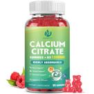 Suplemento de gomas de citrato de cálcio JIANKYTZ 1200 mg com vitamina D3