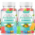 Suplemento de gomas de citrato de potássio softbear 1000 mg 120 unidades
