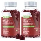 Suplemento de gomas de vinagre de maçã Viteey 1000 mg - 120 ct