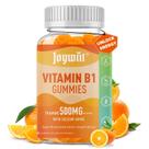 Suplemento de gomas de vitamina B1 Joywiit 500 mg com cálcio 600 mg