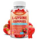 Suplemento de gomas GrnLife L-Lisina 1000 mg para adultos e crianças