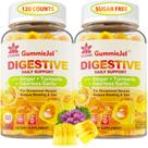 Suplemento de gomas LILICARE Ginger Chews para náuseas e alívio do estômago