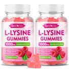 Suplemento de gomas MEENCD L-Lisina 1000 mg para adultos e crianças
