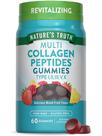 Suplemento de gomas multicolágenas Nature's Truth 60 ct
