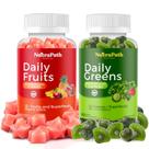 Suplemento de gomas NutraPath Superfood Frutas/Vegetais 120 Chews