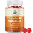 Suplemento de gomas potentes de vitamina B6 da Natures Craft (30 unidades)