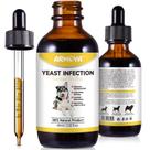 Suplemento de infecção natural por fungos ARMOYA para cães 60mL