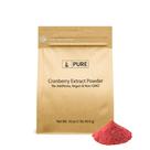 Suplemento de ingredientes originais puros: extrato de cranberry