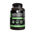 Suplemento de ingredientes originais puros: extrato de grão de café verde