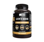 Suplemento de ingredientes puros e originais Lion's Mane 365 cápsulas